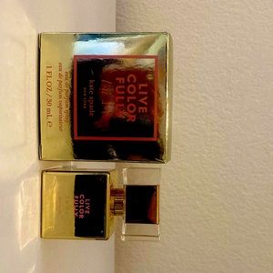 Kate Spade Live Colorfully luxe eau de parfum spray 1fl oz/30mL